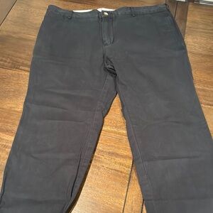 Lacoste Men's Black Pants